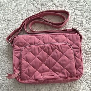 Vera Bradley Rose Quilted Crossbody Bag